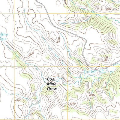 Coyote Draw, WY (2012, 24000-Scale) Preview 3