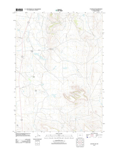 Coyote Gap, WY (2012, 24000-Scale) Preview 1