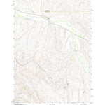 Coyote Hill, WY (2012, 24000-Scale) Preview 1