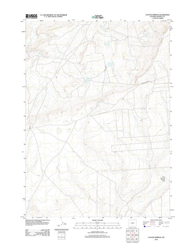 Coyote Springs, WY (2012, 24000-Scale) Preview 1
