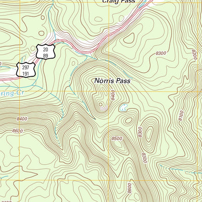 Craig Pass, WY (2012, 24000-Scale) Preview 3
