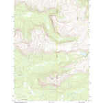 Crater Lake, WY (2012, 24000-Scale) Preview 1
