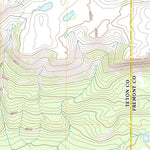 Crater Lake, WY (2012, 24000-Scale) Preview 2