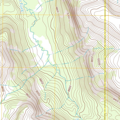 Crater Lake, WY (2012, 24000-Scale) Preview 3