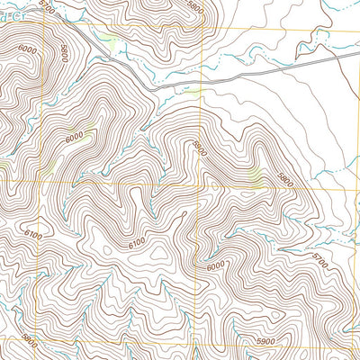 Crater Sink, WY (2012, 24000-Scale) Preview 2
