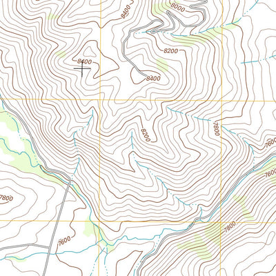 Cretaceous Mountain, WY (2012, 24000-Scale) Preview 3