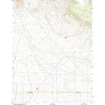 Crooks Peak, WY (2012, 24000-Scale) Preview 1