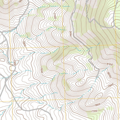 Crooks Peak, WY (2012, 24000-Scale) Preview 3