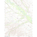 Crowheart, WY (2012, 24000-Scale) Preview 1