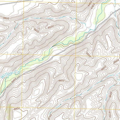 Crowheart, WY (2012, 24000-Scale) Preview 3