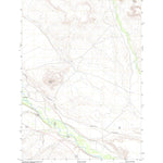Crowheart Butte, WY (2012, 24000-Scale) Preview 1