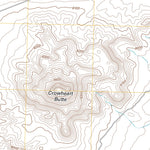 Crowheart Butte, WY (2012, 24000-Scale) Preview 3