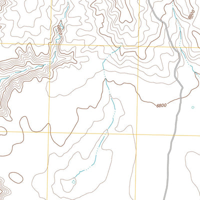 Crowheart NW, WY (2012, 24000-Scale) Preview 2