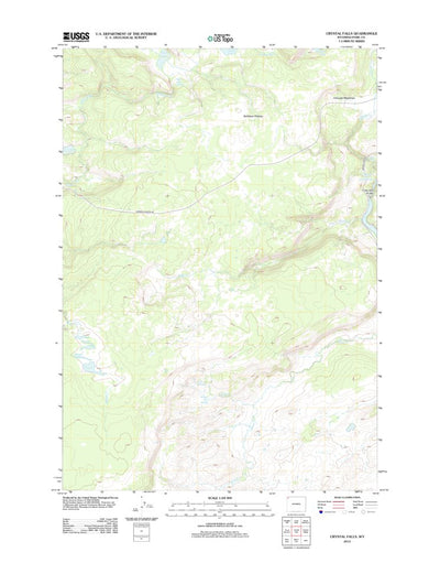 Crystal Falls, WY (2012, 24000-Scale) Preview 1