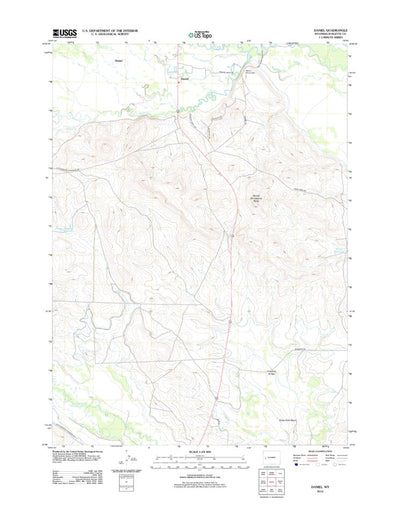 Daniel, WY (2012, 24000-Scale) Preview 1