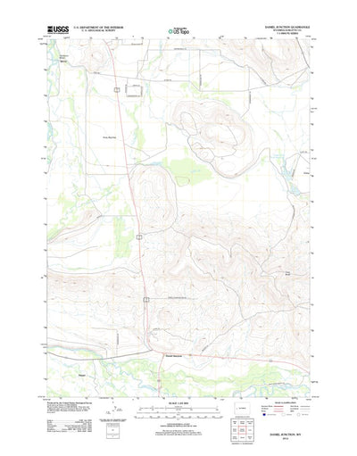 Daniel Junction, WY (2012, 24000-Scale) Preview 1