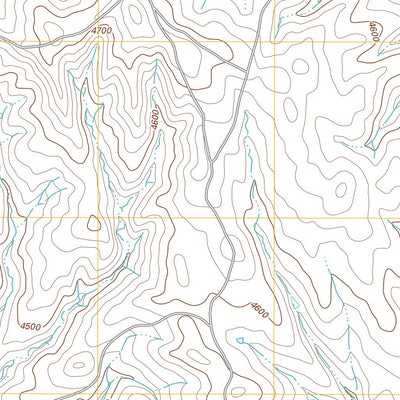 Darlington Draw East, WY (2012, 24000-Scale) Preview 3