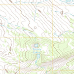 Darwin Peak, WY (2012, 24000-Scale) Preview 2