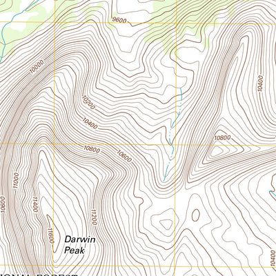 Darwin Peak, WY (2012, 24000-Scale) Preview 3