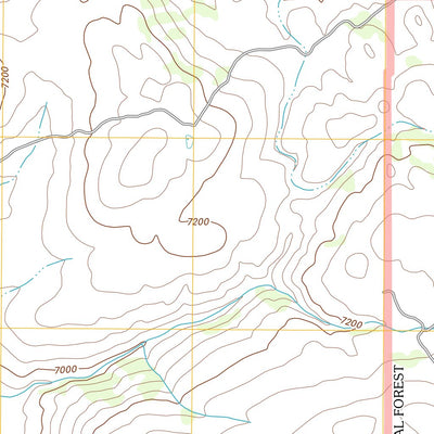 Davis Hill, WY (2012, 24000-Scale) Preview 2