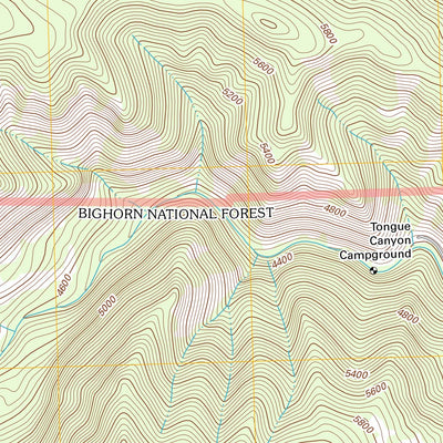 Dayton South, WY (2012, 24000-Scale) Preview 3
