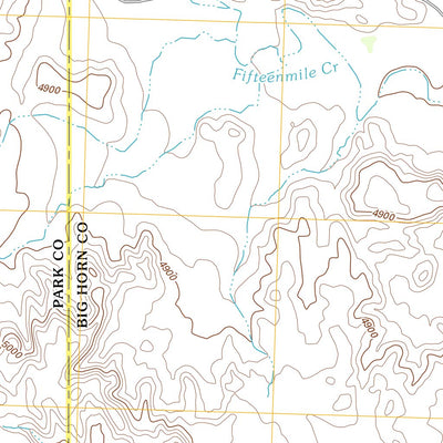 Dead Indian Hill, WY (2012, 24000-Scale) Preview 2