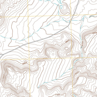 Deadman Butte, WY (2012, 24000-Scale) Preview 2