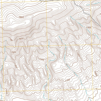 Deadman Butte, WY (2012, 24000-Scale) Preview 3
