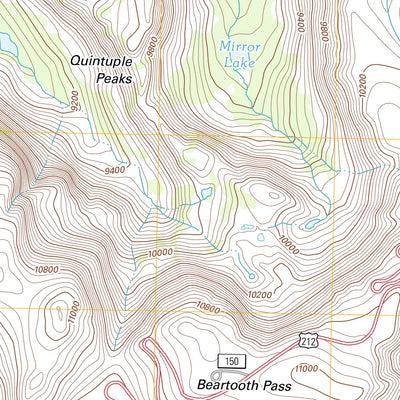 Deep Lake, WY (2012, 24000-Scale) Preview 3