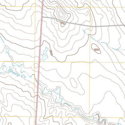 Dewey SW, WY (2012, 24000-Scale) Preview 2