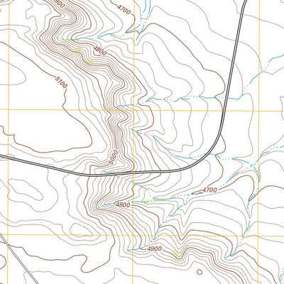 Diamond Flat, WY (2012, 24000-Scale) Preview 3