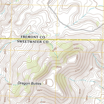 Dickie Springs, WY (2012, 24000-Scale) Preview 3