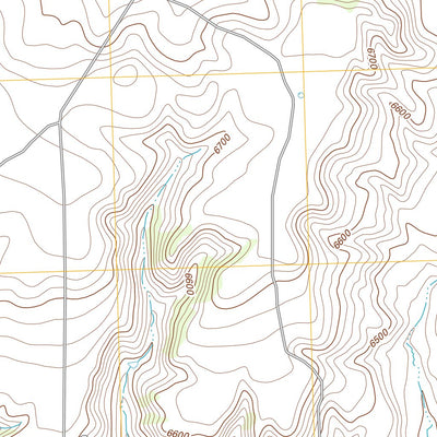 Dixon, WY-CO (2012, 24000-Scale) Preview 2
