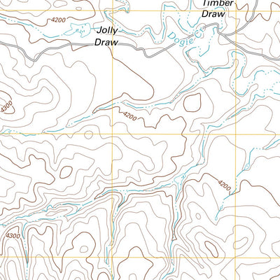 Dixon Ranch, WY (2012, 24000-Scale) Preview 2