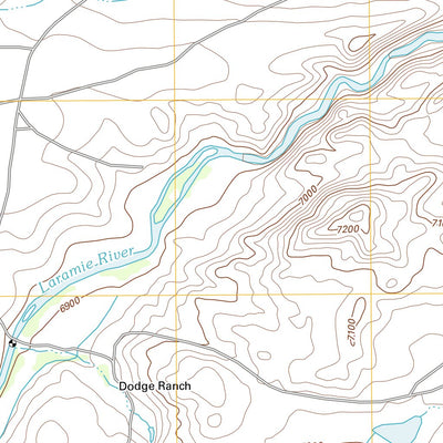 Dodge Ranch, WY (2012, 24000-Scale) Preview 2