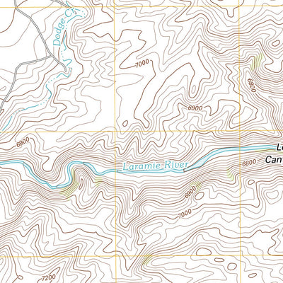Dodge Ranch, WY (2012, 24000-Scale) Preview 3