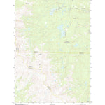 Dome Lake, WY (2012, 24000-Scale) Preview 1
