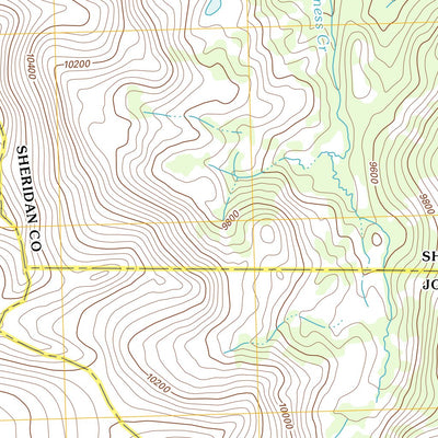 Dome Lake, WY (2012, 24000-Scale) Preview 3