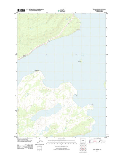 Dot Island, WY (2012, 24000-Scale) Preview 1