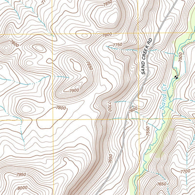 Downey Lakes, WY (2012, 24000-Scale) Preview 3