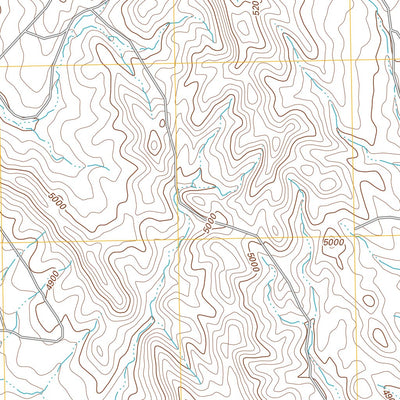 Dry Creek Reservoir, WY (2012, 24000-Scale) Preview 3