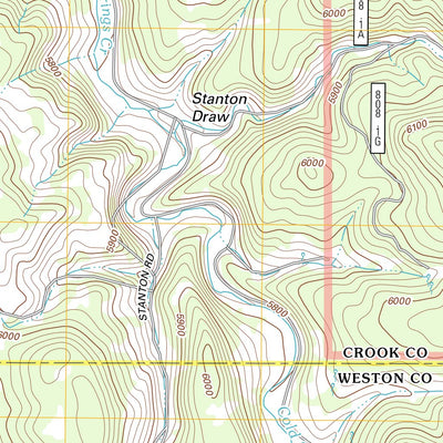 Dry Draw, WY (2012, 24000-Scale) Preview 3