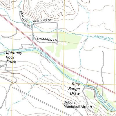 Dubois, WY (2012, 24000-Scale) Preview 2