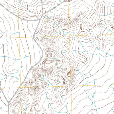 Duck Lake, WY (2012, 24000-Scale) Preview 3