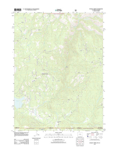 Dudley Creek, WY-CO (2012, 24000-Scale) Preview 1