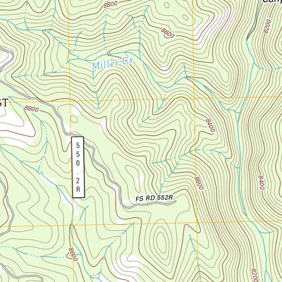 Dudley Creek, WY-CO (2012, 24000-Scale) Preview 2