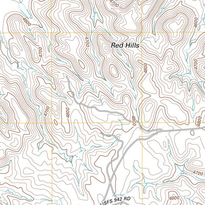 Dugout Creek North, WY (2012, 24000-Scale) Preview 3