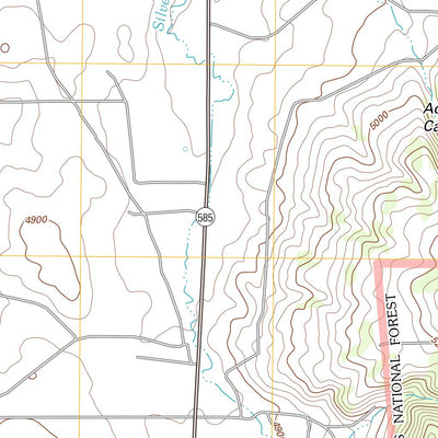 Duling Hill, WY (2012, 24000-Scale) Preview 2