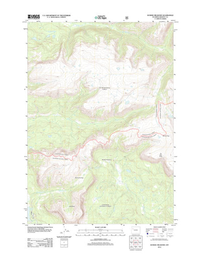 Dundee Meadows, WY (2012, 24000-Scale) Preview 1