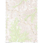 Dunrud Peak, WY (2012, 24000-Scale) Preview 1